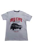 PLAYERA ARTE72 ADU25030 MY LIFE CAR PLAYERA CR MC CAB