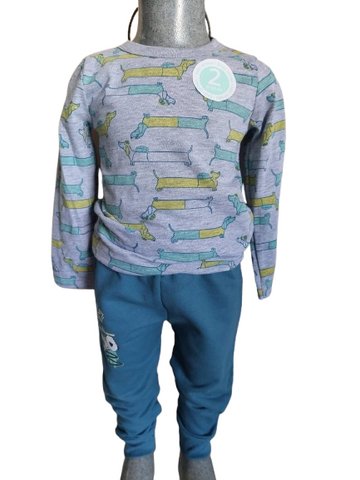 CONJUNTO OPTIMA 33950 OP TNO OI24 CNJ PLAY M/L JOGGE