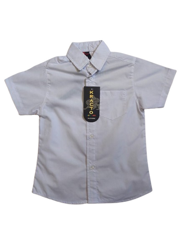 CAMISA KRACTO TOYS CAMISA NIÑO LISO MC HILO 45