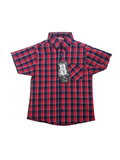 CAMISA KRACTO TURA CAMISA CUADROS NIÑO MC HILO 40