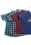 CAMISA KRACTO TURA CAMISA CUADROS NIÑO MC HILO 40
