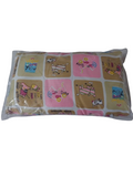 ALMOHADA MI PRIMER REGALO E-91168 ALMOHADA BEBE POPELINA ESTAMPADA MED BASICO