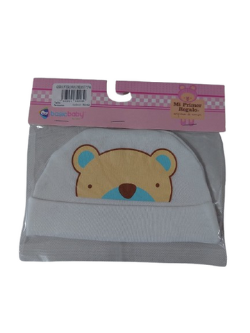 GORRITO MI PRIMER REGALO E-71746 GORRITO INTERLOCK SIN OREJAS BASICO