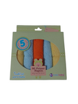 TOALLITAS MI PRIMER REGALO E-40057 TOALLITAS FACIALES 5 PACK BASICO