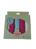 TOALLITAS MI PRIMER REGALO E-40057 TOALLITAS FACIALES 5 PACK BASICO