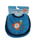 BABERO MI PRIMER REGALO E-21205 BABEROS 3 PACK TOALLA CON HULE Y BELCRO BASICO