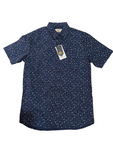 CAMISA KRACTO BROWN CAMISA ESTAMPADA CAB MC HILO 40