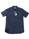 CAMISA KRACTO BROWN CAMISA ESTAMPADA CAB MC HILO 40