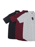 CAMISA KRACTO BROWN CAMISA ESTAMPADA CAB MC HILO 40