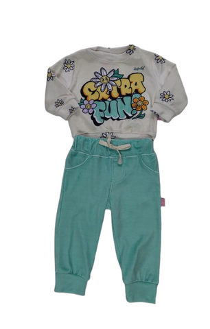 CONJUNTO MIKY 119843 CONJUNTO BEBA 6-24 M