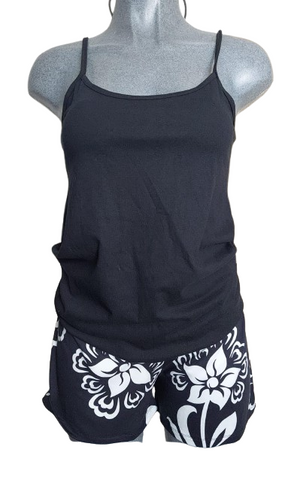 PIJAMA TOPS&BOTTOMS 20370 T&B DAM PV25 PIJAMA BLUSA SHORT