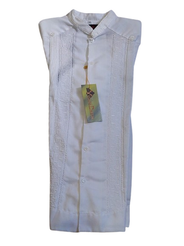 600 ML GUAYABERA NIÑO SIN BOLSA POPELINA ML