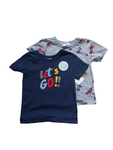 PLAYERA BABY OPTIMA 300LB 2PACK PLAYERA