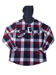 CAMISOLA KRACTO MOON 1 CAMISA FRANELA CON GORRO ML