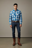 CAMISA KRACTO VAQ 929 CUADRO CAMISA VAQUERA CAB