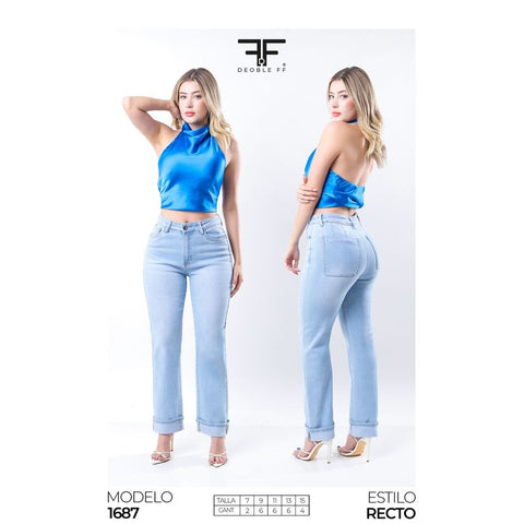 PANTALON DEOBLE FF 1687 PANTALON DAMA RECTO