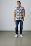 CAMISA KRACTO DER CAMISA MAO CAB ESTAMPADA MC