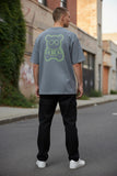 PLAYERA MAD PANDA MPT-0295 PLAYERA MINI ESTAMPADA MC CR