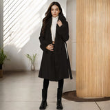 ABRIGO YIMAI M03 ABRIGO LARGO CON PELUCHE