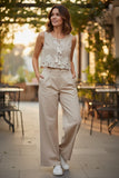 CONJUNTO RED MARINE G260044XC CONJUNTO CHALECO PANTALON DAMA