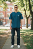 PLAYERA MAD PANDA MPT-0262 PLAYERA MINI PRINT MC CR CAB