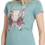BLUSA WRANGLER 112379316 PLAYERA DAMA ESTAMPADA MC