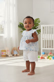 CONJUNTO YIMAI YF26-2050 CONJUNTO BLUSA SHORT BEBA