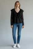 BLUSA JULYS 2MJ724 BLUSA ML DAMA