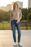 BLUSA YIMAI MIS00128 BLUSA MC DAMA