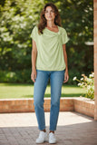 BLUSA CIRCUS MODA 26113 BLUSA MOÑO M/C