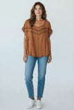 BLUSA MINE TB8971 BLUSA MC DAMA