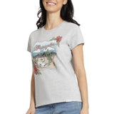 BLUSA WRANGLER 112373616 PLAYERA DAMA ESTAMPADA MC