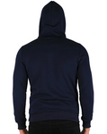 SUDADERA GIOVANNI GALI DAVE AZUL MARINO BMM25991 SUDADERA CERRADA CANGURERA GORRO
