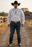 CAMISA KRACTO ESTAM H50 EXTRAS CAMISA VAQUERA ML CAB