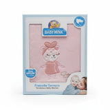 FRAZADA BABY MINK 2637 FRAZADA EXTRA SUAVE