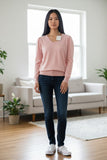 BLUSA YIMAI MIS0098 BLUSA ML CV DAMA