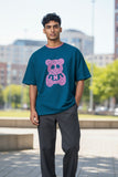 PLAYERA MAD PANDA MPT-0261 PLAYERA FULL PRINT MC CR CAB
