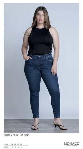 PANTALON MONACO 3765P PANTALON SKINNY EXTRAS DAMA