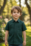 CAMISA KRACTO ZHEN CAMISA GRABADA MC NIÑO