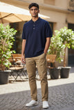 NEGRO GIOVANNI GALI GMA887 PLAYERA POLO MC CAB