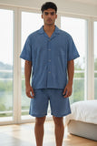 PIJAMA OPTIMA 370UA PIJAMA PLAYERA ABIERTA SHORT CAB