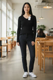 BLUSA YIMAI MIS00103 BLUSA CV ML DAMA