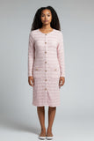 VESTIDO EFA MOD 11323 VESTIDO M/l