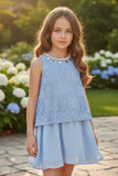 VESTIDO YIMAI YF26-2154 VESTIDO NIÑA