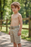 SHORT GIOVANNI GALI BG24544 BERMUDA CARGO NIÑO