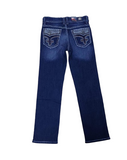 PANTALON SOMON 13869 PANTALON COWBOY CUT NIÑO BORDADO