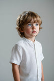 CAMISA KRACTO MID CAMISA MAO NIÑO LISA MC