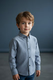 CAMISA KRACTO SAURON CAMISA LISA ML NIÑO