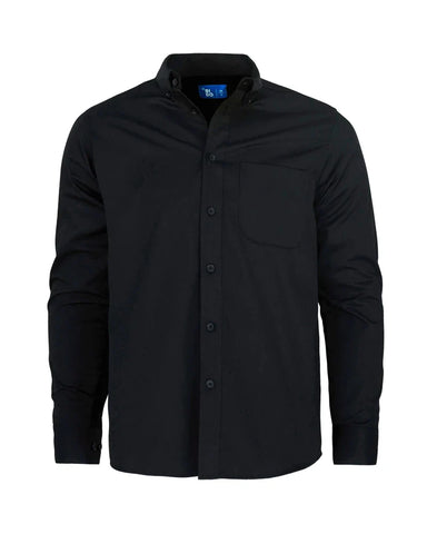 CAMISA BIBO CAMISA GABARDINA MANGA LARGA BASICA TALLA C