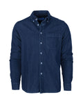 CAMISA BIBO CAMISA MEZCLILLA MANGA LARGA BASICA TALLA B
